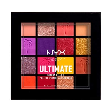 NYX PROFESSIONAL MAKEUP Ultimate Shadow Palette - Festival Edition