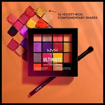 NYX Ultimate Shadow Palette Festival Edition Makeup Must-Have