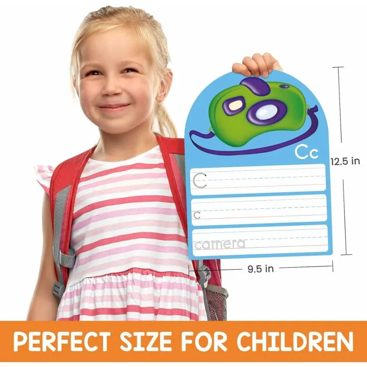 Double-Sided Handwriting Cards for Kids - 26 Pages