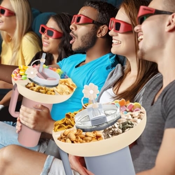 insefocc Snack Bowl for Stanley Cup 30 oz - Silicone Tray