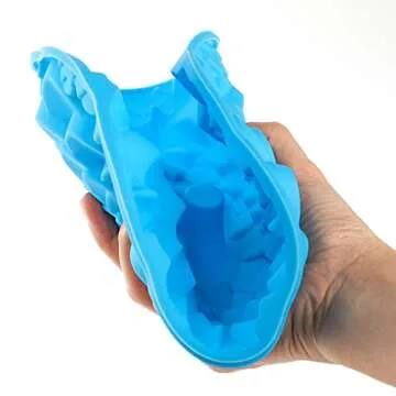 4 Pack Flower Silicone Cake Molds for Creative Baking