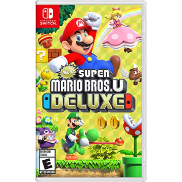 New Super Mario Bros. U Deluxe - Thrilling Game Adventure