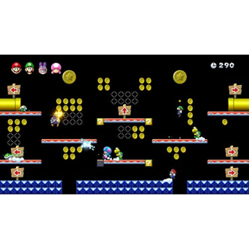 New Super Mario Bros. U Deluxe - Thrilling Game Adventure