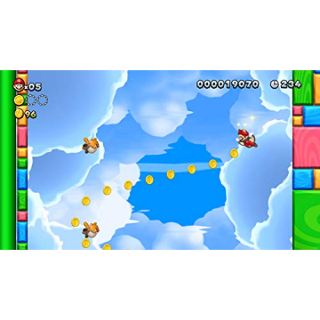 New Super Mario Bros. U Deluxe - Thrilling Game Adventure