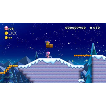 New Super Mario Bros. U Deluxe - Thrilling Game Adventure
