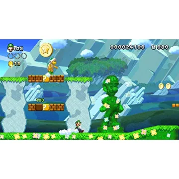 New Super Mario Bros. U Deluxe - Thrilling Game Adventure
