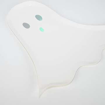 Meri Meri Ghost Plates (Pack of 8)
