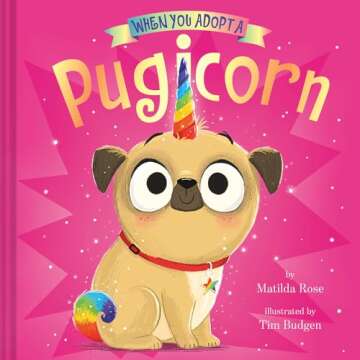 Delightful and Whimsical Storybook on Pugicorn Adoption