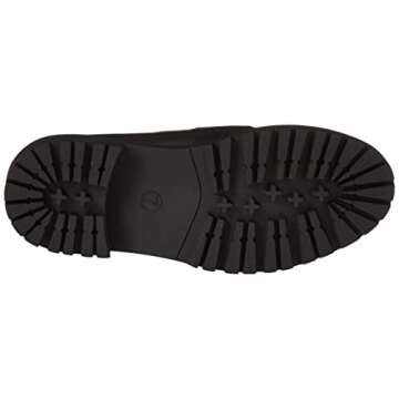 The Drop Women's Ryan Lug Sole Loafer Black, 7.5