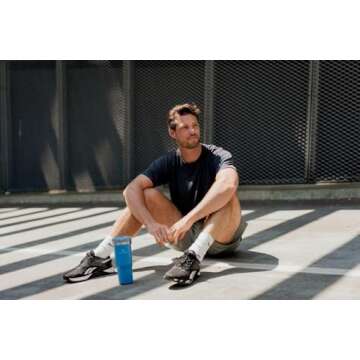 Stanley IceFlow Flip Straw Tumbler with Handle 30 oz | Twist On Lid and Flip Up Straw | Leak Resistant Water Bottle | Insulated Stainless Steel |BPA-Free | Azure