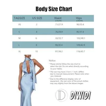 Summer Satin Halter Deep V Neck Maxi Dress for Women