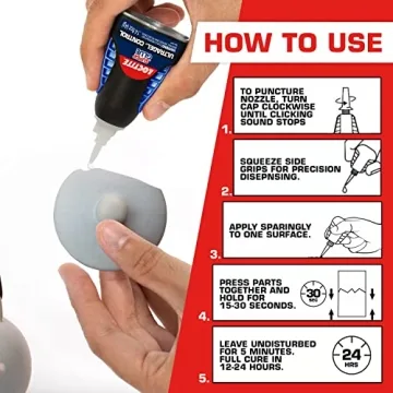 Loctite Super Glue Ultra Gel Control – Precision Adhesive
