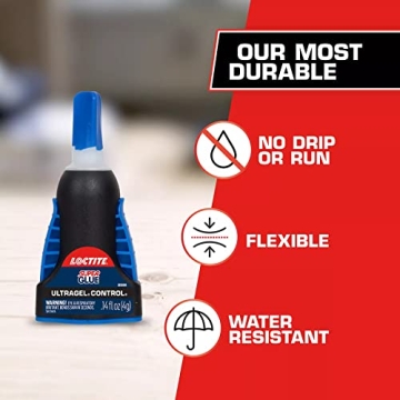 Loctite Super Glue Ultra Gel Control – Precision Adhesive