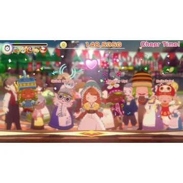 Story of Seasons Grand Bazaar Nintendo Switch Adventure