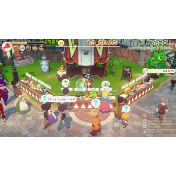 Story of Seasons Grand Bazaar Nintendo Switch Adventure