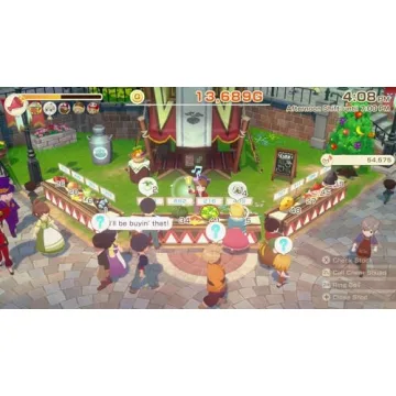 Story of Seasons Grand Bazaar Nintendo Switch Adventure