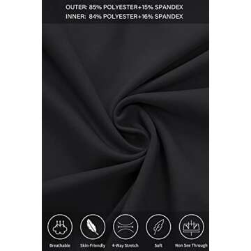 Stylish PERSIT Tennis Golf Skirt for Women Activewear