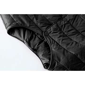 NEWFINE Women's Lightweight Puffer Vest for All Seasons