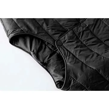 NEWFINE Women's Lightweight Puffer Vest for All Seasons