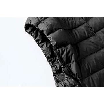 NEWFINE Women's Lightweight Puffer Vest for All Seasons