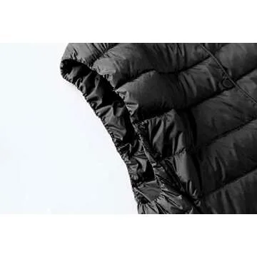 NEWFINE Women's Lightweight Puffer Vest for All Seasons