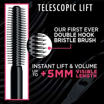 L'Oreal Telescopic Lift Mascara for Stunning Lashes