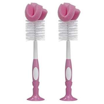 Dr. Browns Baby Bottle Brush - Pink - 2 Count