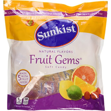 Sunkist® Individually-Wrapped Fruit Gems 32OZ Pouch