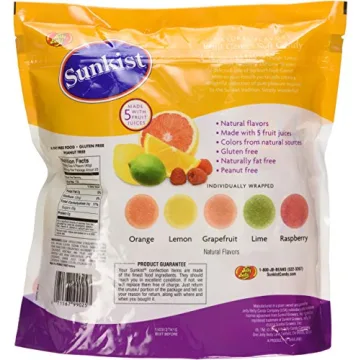 Sunkist® Individually-Wrapped Fruit Gems 32OZ Pouch