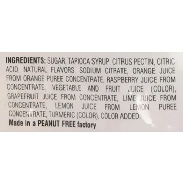 Sunkist® Individually-Wrapped Fruit Gems 32OZ Pouch