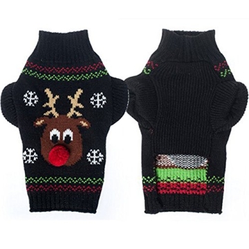 Warm Christmas Dog Sweater With Unique Design for Pets
