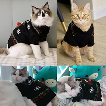 Warm Christmas Dog Sweater With Unique Design for Pets