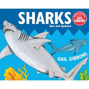 Sharks New Updated Edition Engaging Illustrated Book for Kids