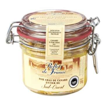 Premium French Foie Gras de Canard Entier 180 g