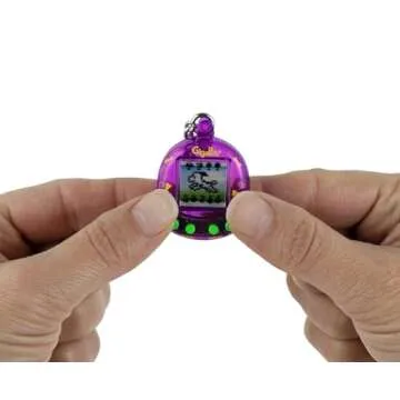 World's Smallest GigaPets - Miniature Interactive Pixel Pets for Kids