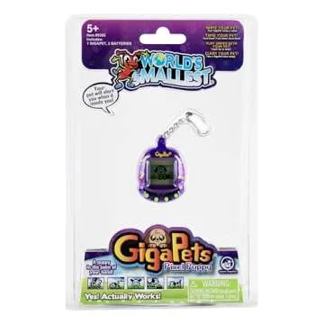World's Smallest GigaPets - Tiny, Adorable Pixel Pets