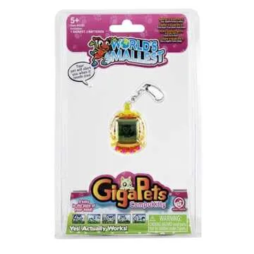 World's Smallest GigaPets - Tiny, Adorable Pixel Pets