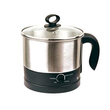 70019 Uniware Stainless Steel Electric Cooker for Quick Meals