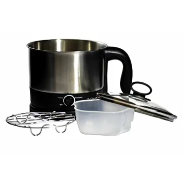 70019 Uniware Stainless Steel Electric Cooker for Quick Meals