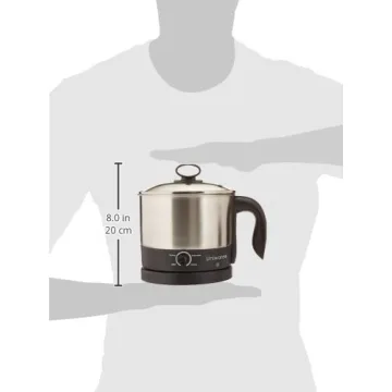 70019 Uniware Stainless Steel Electric Cooker for Quick Meals