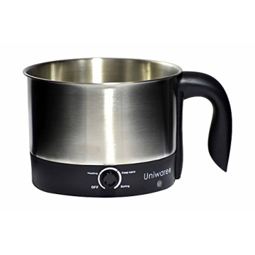 70019 Uniware Stainless Steel Electric Cooker for Quick Meals