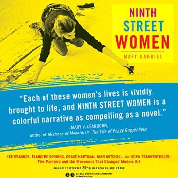 Ninth Street Women: Lee Krasner, Elaine de Kooning, Grace Hartigan, Joan Mitchell, and Helen Frankenthaler: Five Painters and the Movement That Changed Modern Art