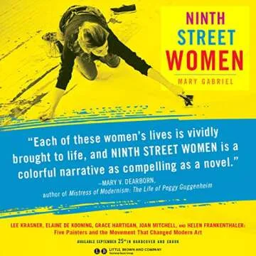 Ninth Street Women: Lee Krasner, Elaine de Kooning, Grace Hartigan, Joan Mitchell, and Helen Frankenthaler: Five Painters and the Movement That Changed Modern Art