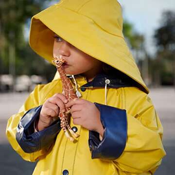 Schleich Wild Life Realistic Female Giraffe Animal Figurine - Authentic Detailed Wild Female Giraffe...