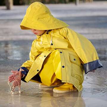 Schleich Wild Life Realistic Female Giraffe Animal Figurine - Authentic Detailed Wild Female Giraffe Toy for Boys and Girls Education Imagination and Play, Highly Durable Gift for Kids Ages 3+