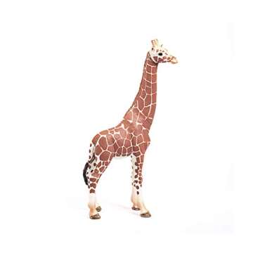 Schleich Wild Life Realistic Female Giraffe Animal Figurine - Authentic Detailed Wild Female Giraffe Toy for Boys and Girls Education Imagination and Play, Highly Durable Gift for Kids Ages 3+