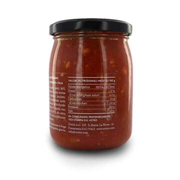 Traditional Italian Amatriciana Sauce, Ready to Use, Heat for 2-3 Mins - 260g