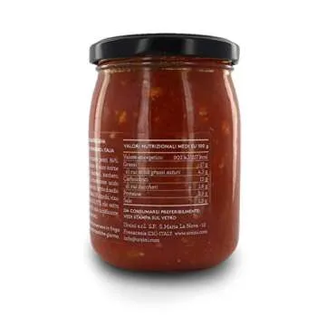 Traditional Italian Amatriciana Sauce, Ready to Use, Heat for 2-3 Mins - 260g