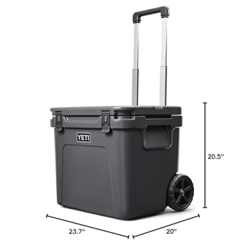 YETI Roadie 60 Wheeled Cooler for Ultimate Adventure