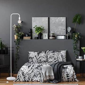 Globe Electric 70" Floor Lamp - Stylish Scandinavian Design